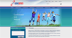 Desktop Screenshot of cardig-express.com